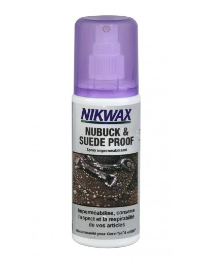 Imperméabilisant Daim et Nubuck SCOTCHGARD® : le spray de 300mL à
