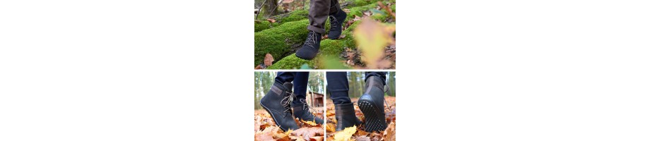 chaussures minimalistes hiver